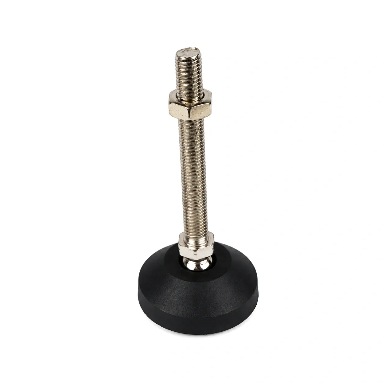 IBB-121 — ขาฉิ่งยาง D50 M12x100 ปรับองศา