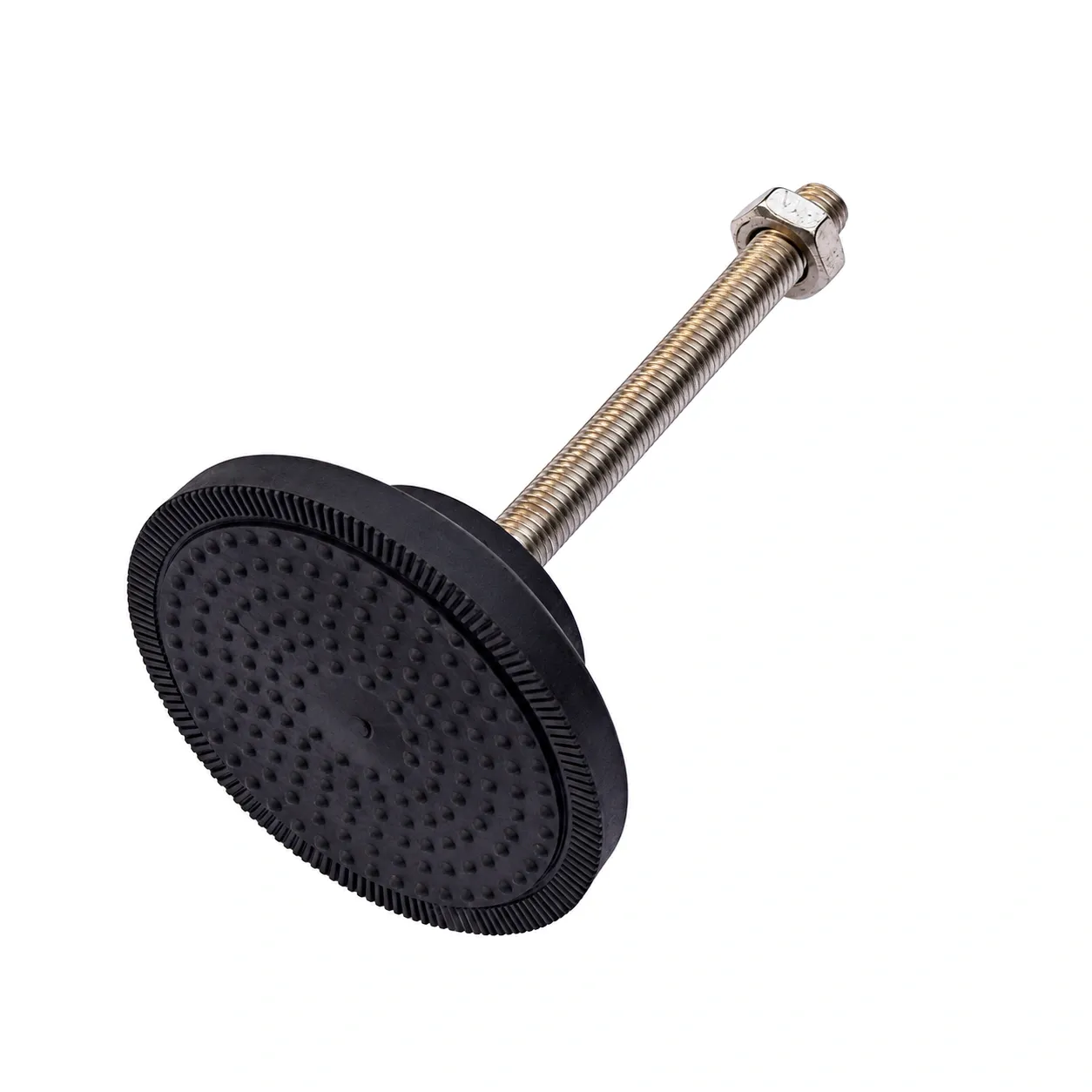 IBB-1F — ขาฉิ่งยาง D50 M10x100 ขาตรง