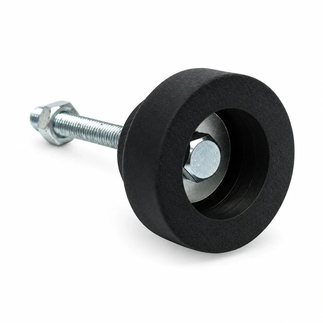 IBB-64F — ขาฉิ่งยาง D40 M6x50 ขาตรง