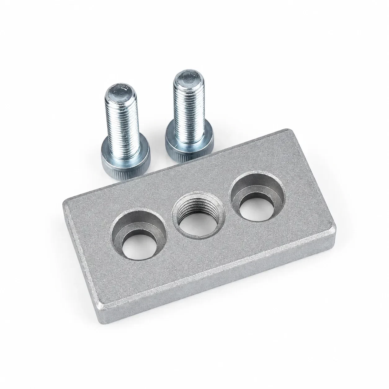IEZ-36 — Foot Base 30x60mm เหล็ก M12