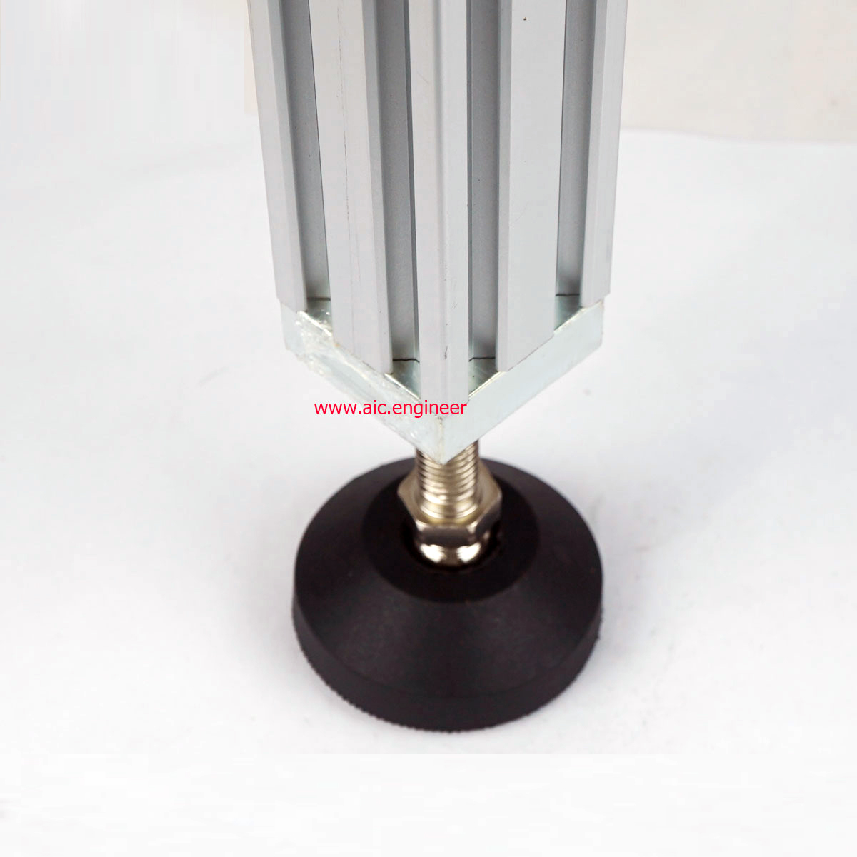 IEZ-48 — Foot Base 40x80mm เหล็ก M16