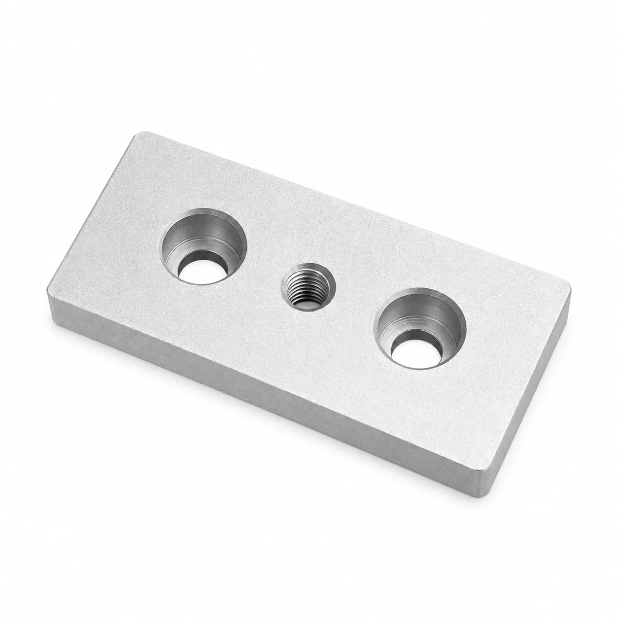 IEZ-488A — Foot Base 40x80mm M8