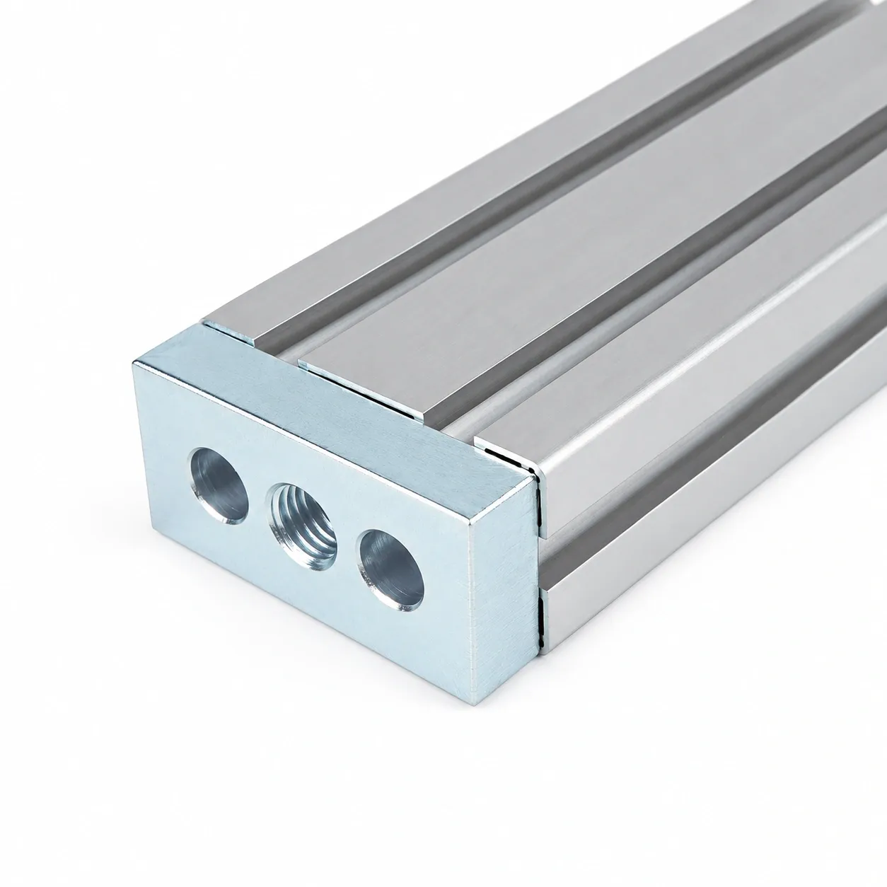IEZ-488A — Foot Base 40x80mm M8