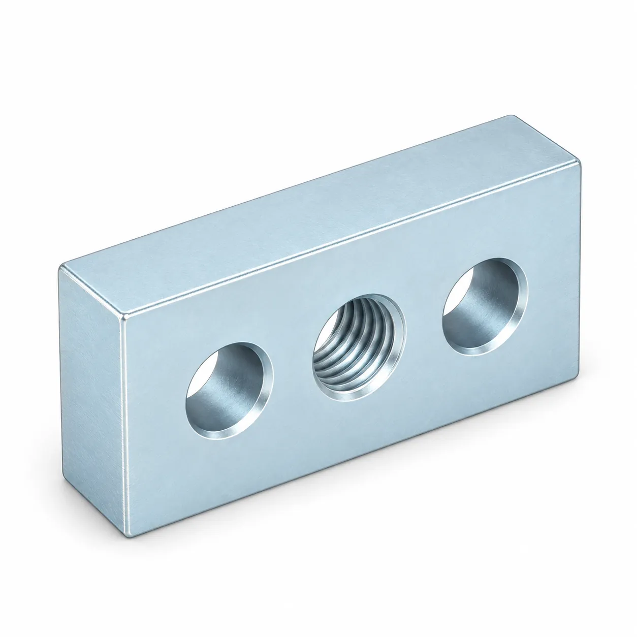 IEZ-488A — Foot Base 40x80mm M8