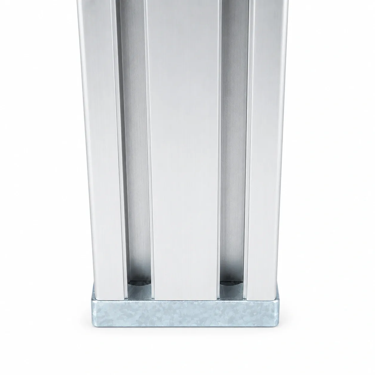 IEZ-6 — Foot Base 60x60mm เหล็ก M16