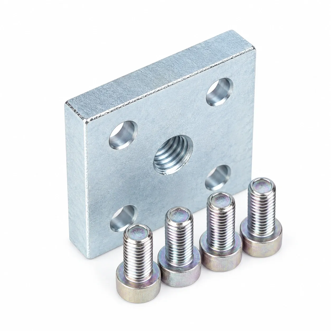 IEZ-6 — Foot Base 60x60mm เหล็ก M16