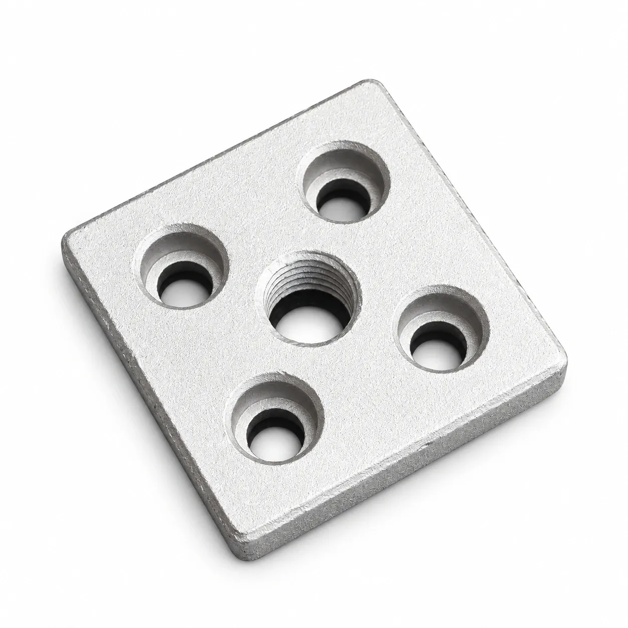 IEZ-8A — Foot Base 80x80mm M20