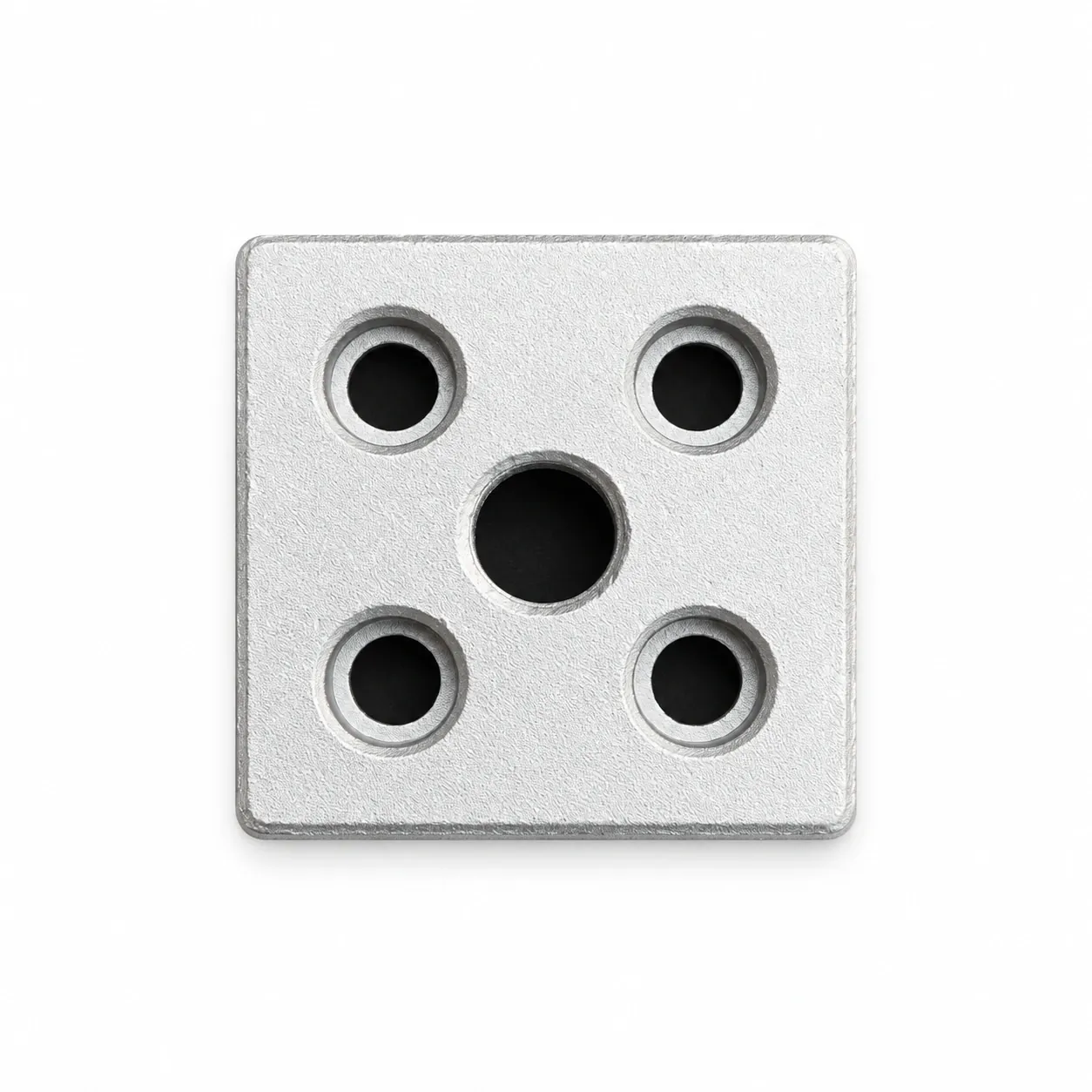 IEZ-8A — Foot Base 80x80mm M20