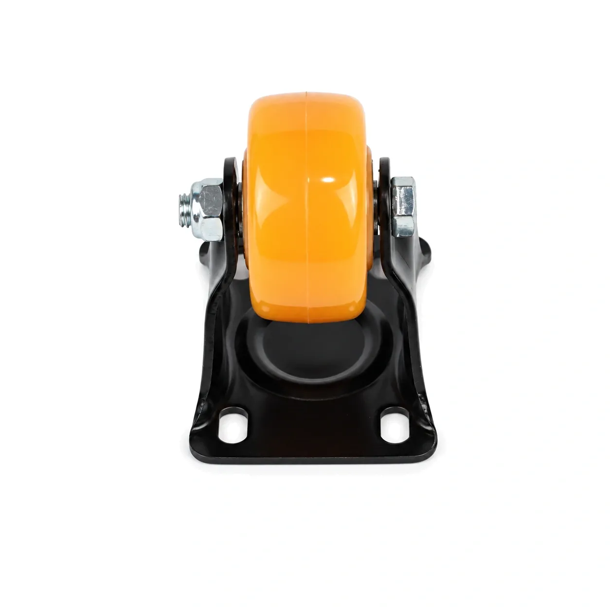 IFA-2F — ล้อยูรีเทนส้ม 2นิ้ว แป้นตาย