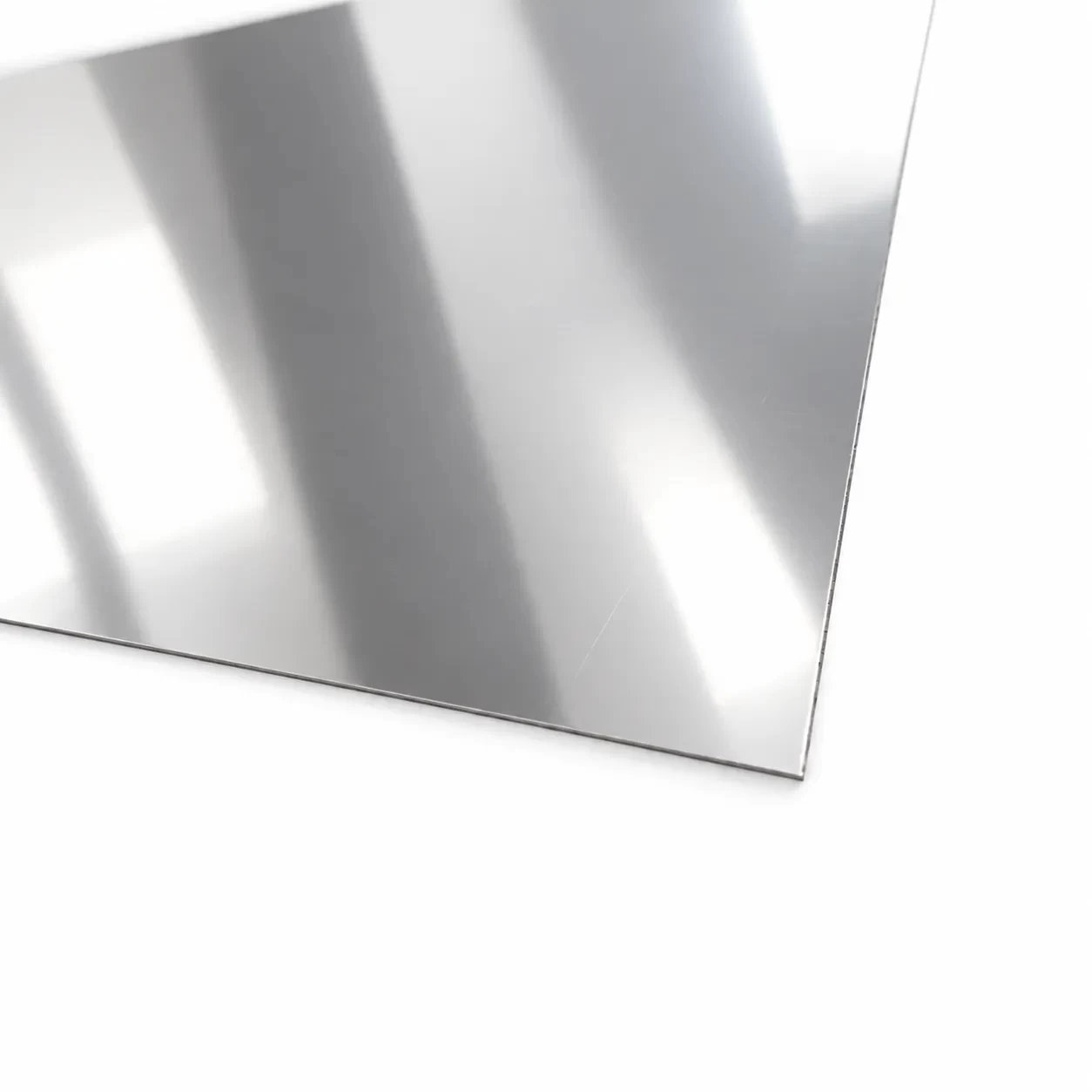 KE5-BBA — สแตนเลสแผ่นเรียบ ผิวเงา BA หนา 0.5mm 120x120cm