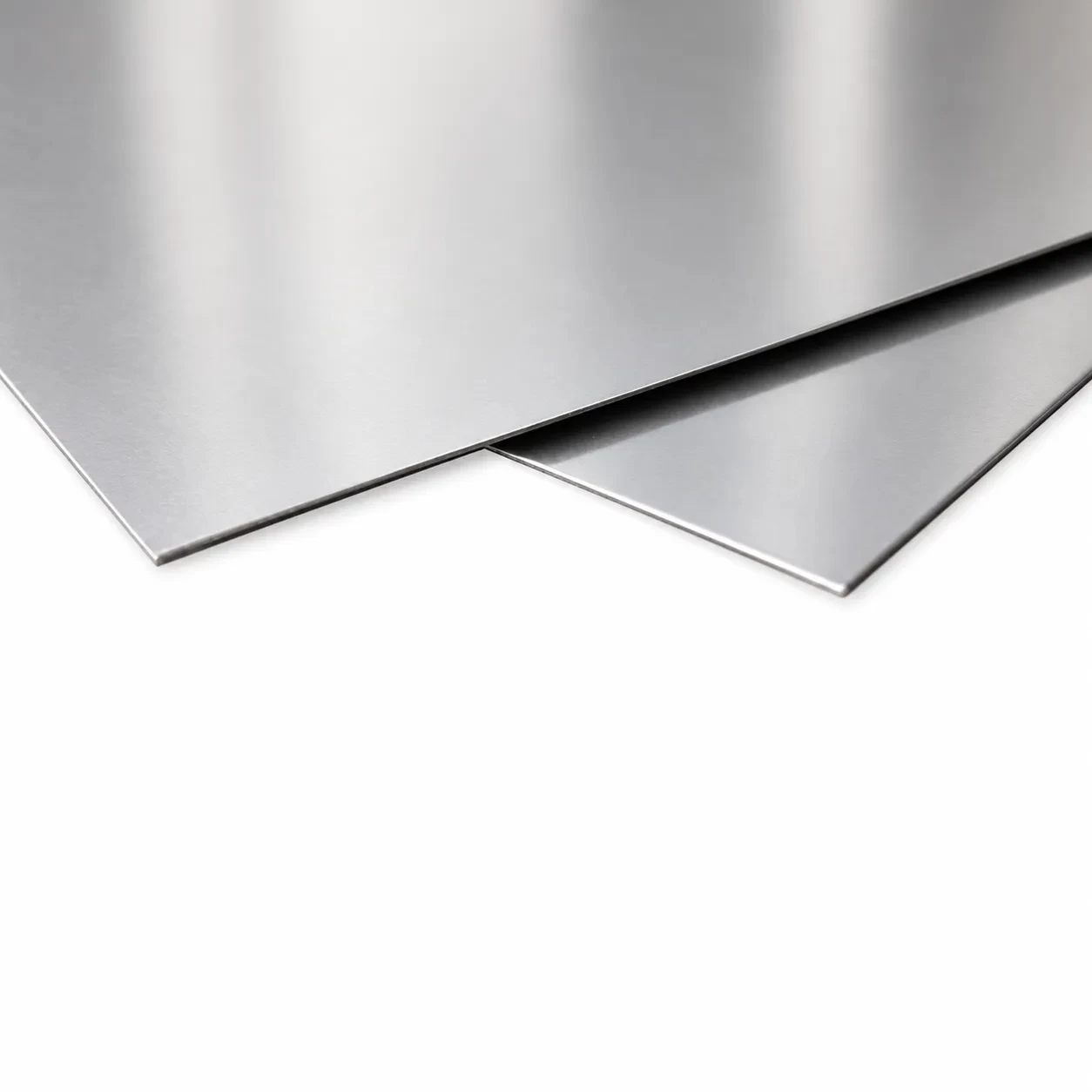 KE5-E2B — สแตนเลสแผ่นเรียบ ผิวกึ่งมันกึ่งด้านหนา 0.5mm 30x60cm