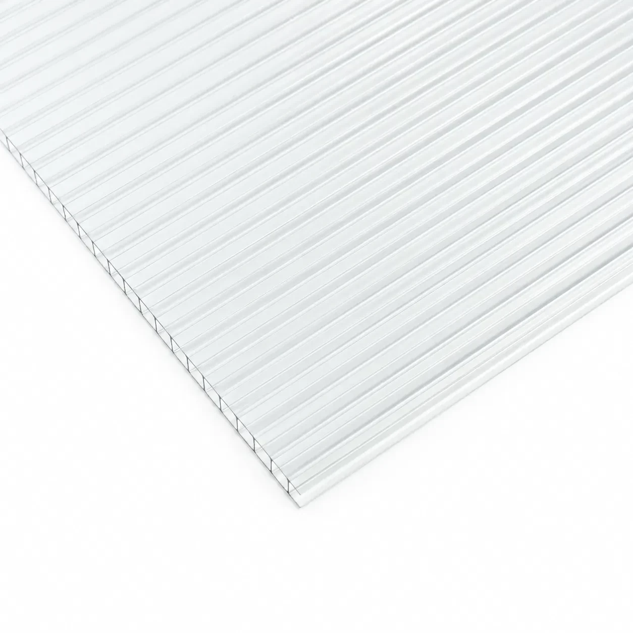 KP4-EA — แผ่นโพลีคาร์บอเนตใส 6mm 30x60cm