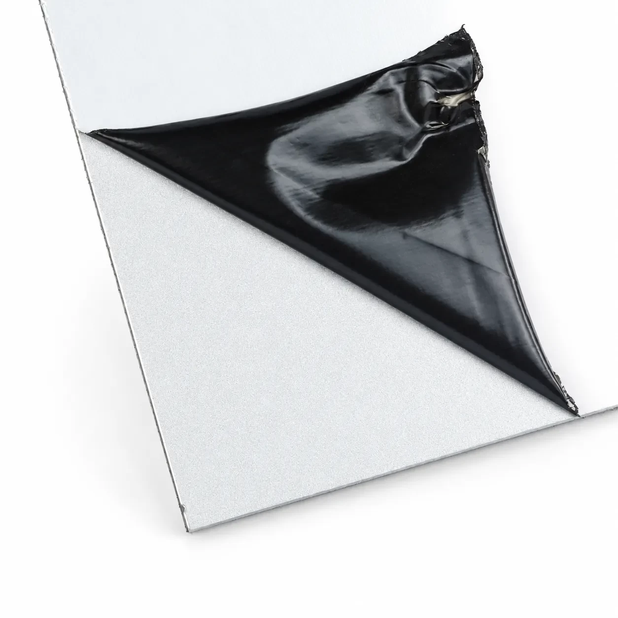MA3-AA — อลูมิเนียมคอมโพสิต T3 สี Flash Silver 120x240cm