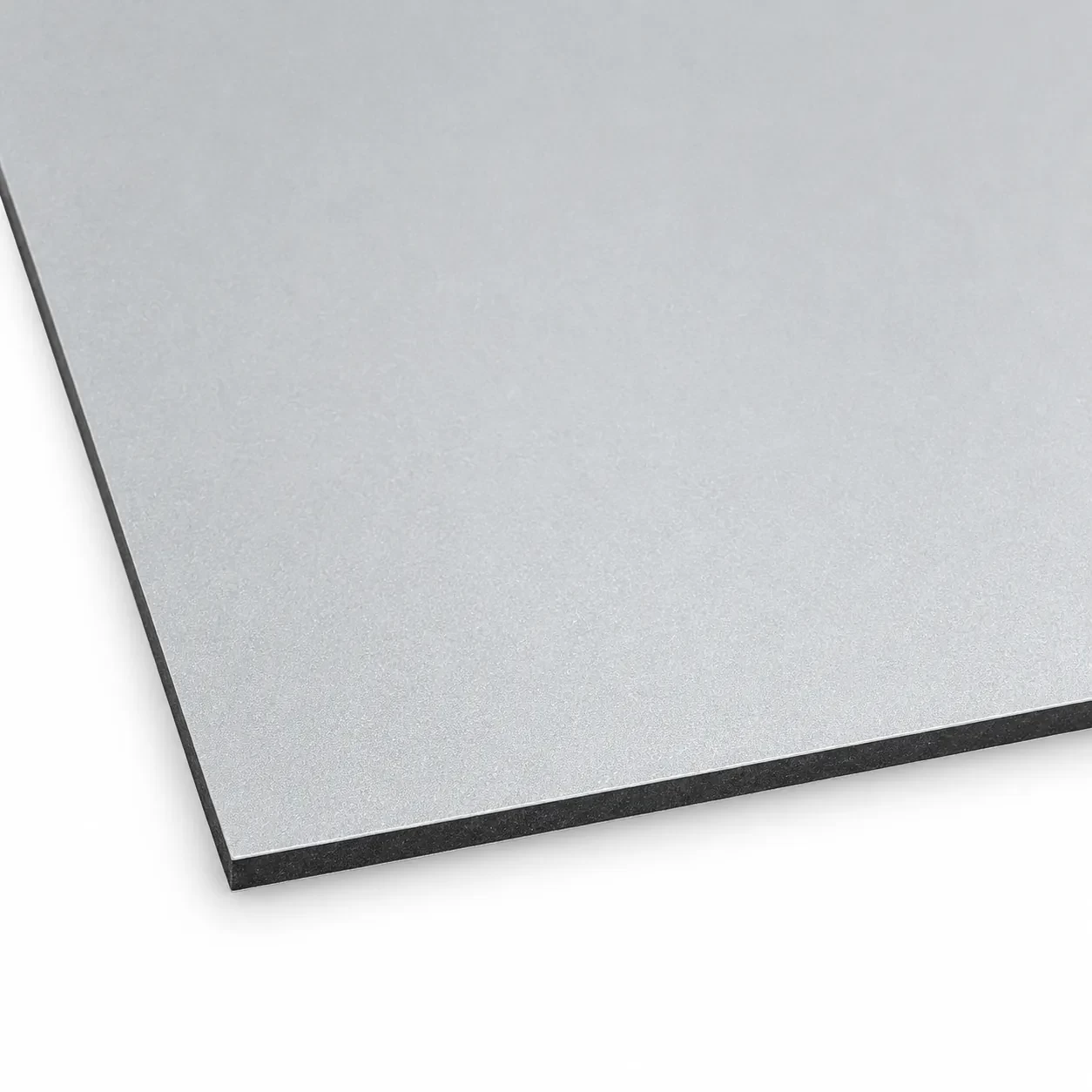 MA3-AA — อลูมิเนียมคอมโพสิต T3 สี Flash Silver 120x240cm
