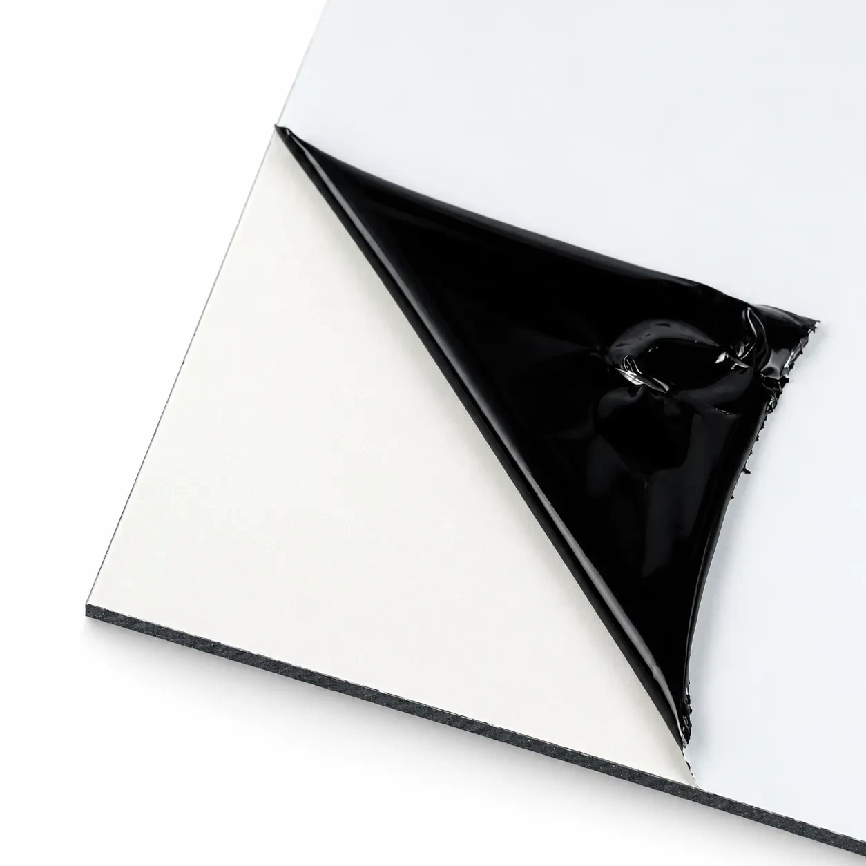 MA4-AB — อลูมิเนียมคอมโพสิต T4 สีขาว Pear White 120x240cm