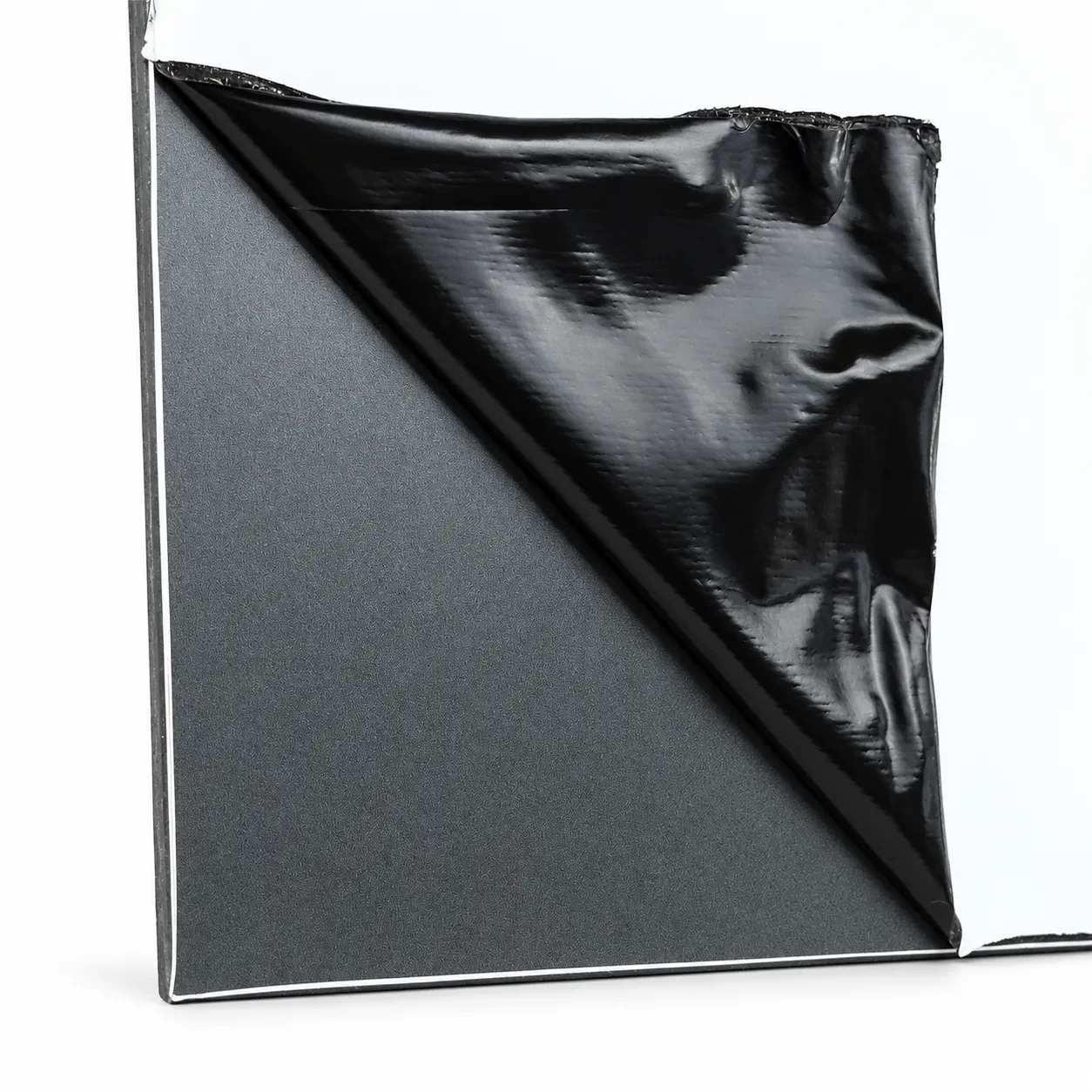 MA4-AC — อลูมิเนียมคอมโพสิต T4 สี Black Silver 120x240cm