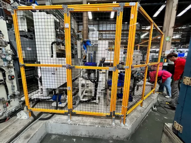 Machine Safety Fence